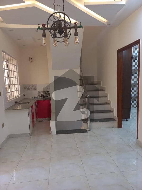 5 Marla House Lower Portion For Rent In Bahria Town Sector D