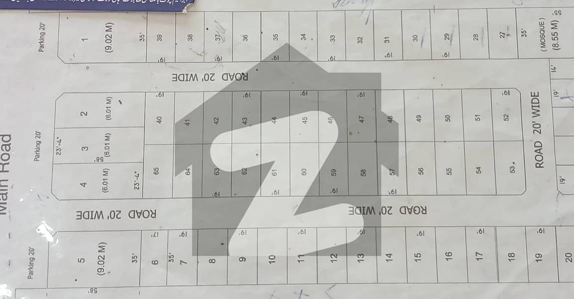 3 Marla plot Ready to Construct