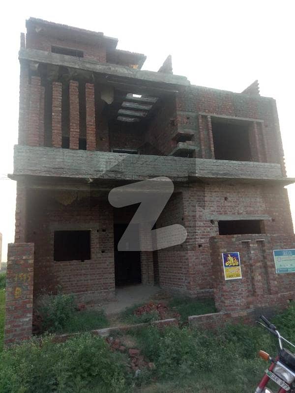 7 Marla House In B Block Dhancha For Sale