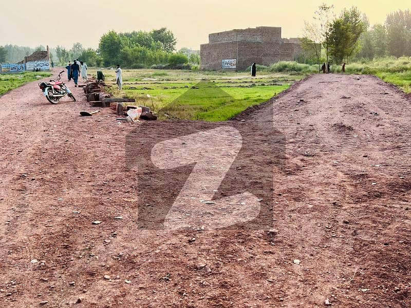 تارو جبہ پشاور میں 5 مرلہ رہائشی پلاٹ 24 لاکھ میں برائے فروخت۔