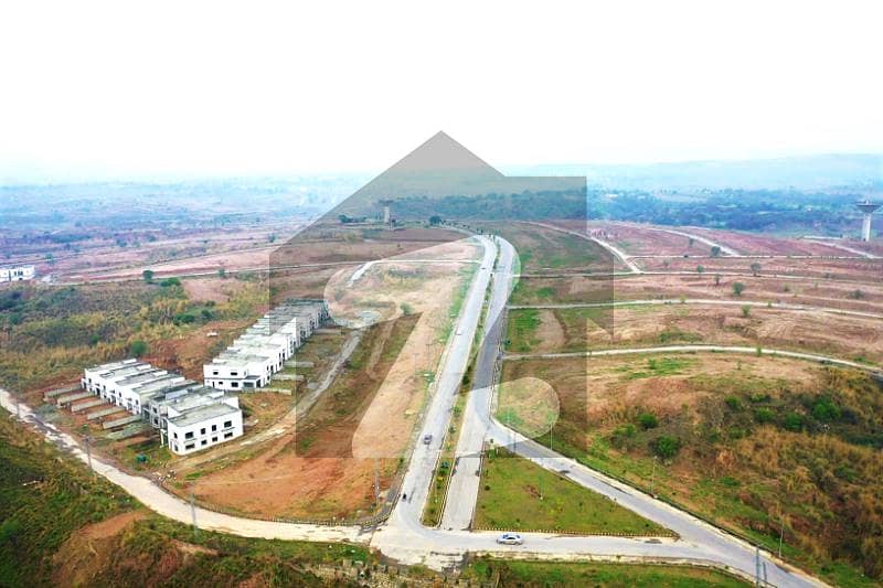 Ideally Located Plot For Sale In OPF Valley Zonev, Islamabad. OPF