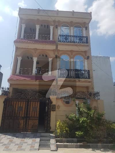 5 Marla Brand New House For Rent Available In Pak Arab Society