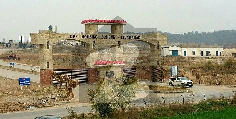Solid Ground Level Plot For Sale In OPF Valley Zone-v, Islamabad.