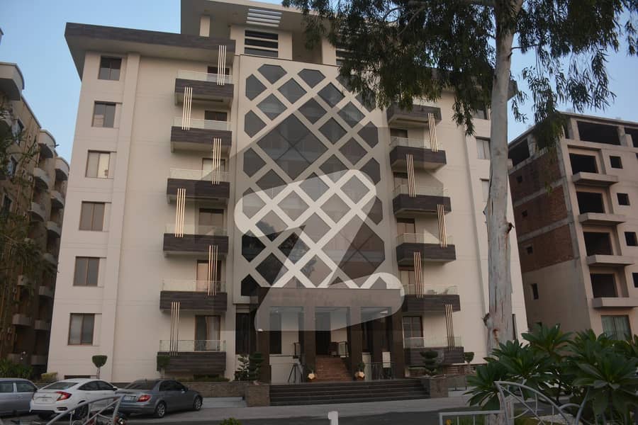 Flat Spread Over 1200 Square Feet In DHA Phase 8 Available