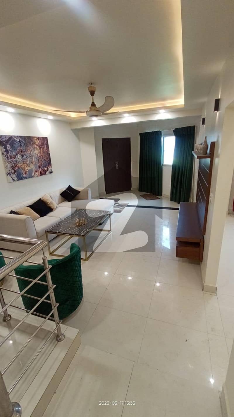 Fully Furnished Apartment Available For Rent In Clifton Block2