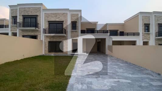 Double Storey Brand New Designer House For Sale In Opf Valley Zone-v, Islamabad.