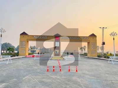 3.5 Marla Spacious Residential Plot Available In Nayab City For sale
