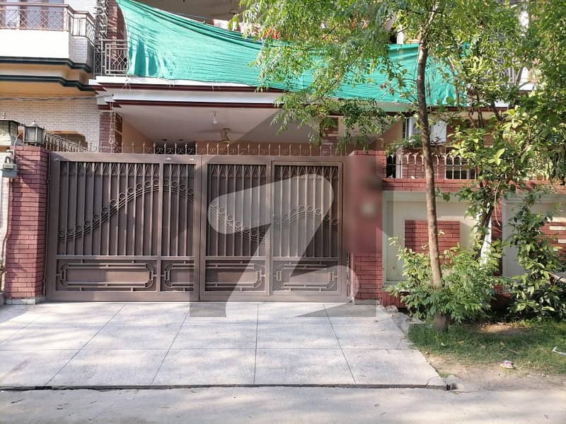 Buy A Facing Park 10 Marla House For sale In Marghzar Officers Colony - Block P
