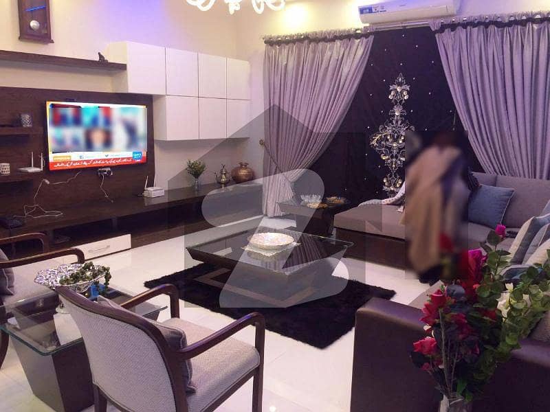 Fully Furnished 1 Kanal Lower Portion For Rent In Cavalry Ground Lahore