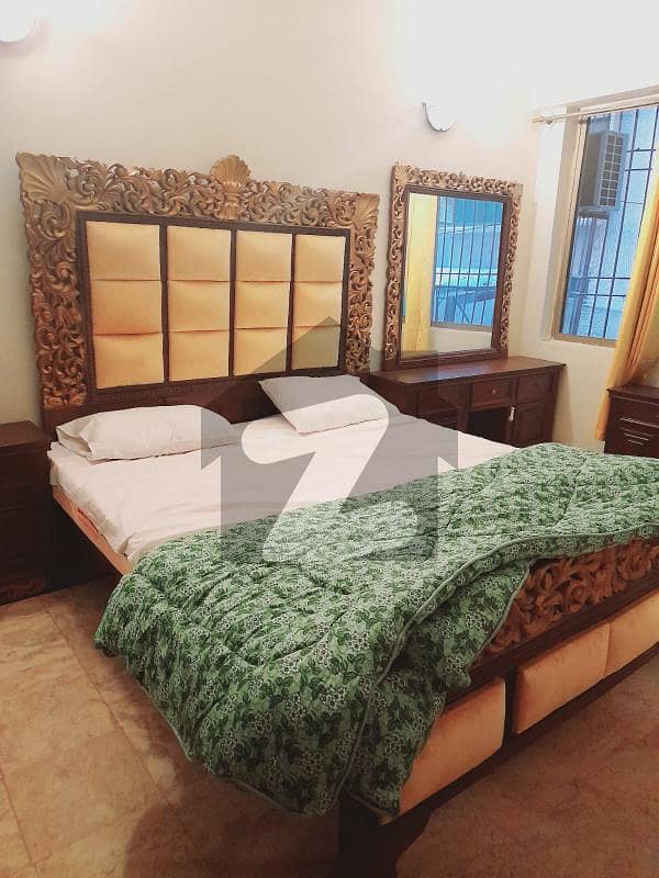 One Bedroom Furnished Apartment Available For Rent F11 Markaz Islamabad