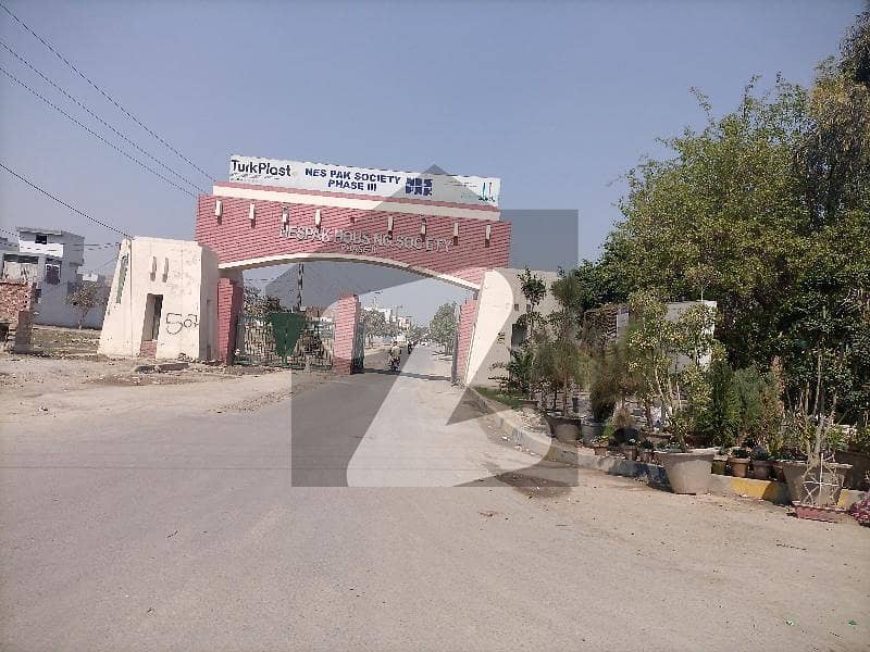 Corner Plot for Sale Nespak Housing Society Phase 3 Block B, Nespak