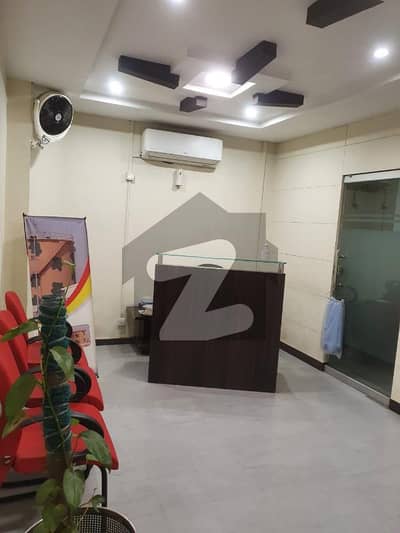 Gulberg Main Boulevard 1950 Sft Furnished Office is available for Sale.