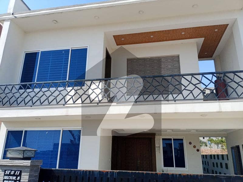 House For Rent Bahria Town Phase 8 Sector B