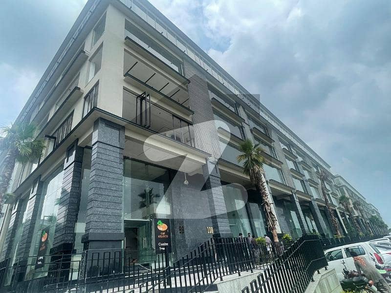 Dha Phase 6 Fairways Commercial Raya Facing Golf Commercial Plaza For Sale