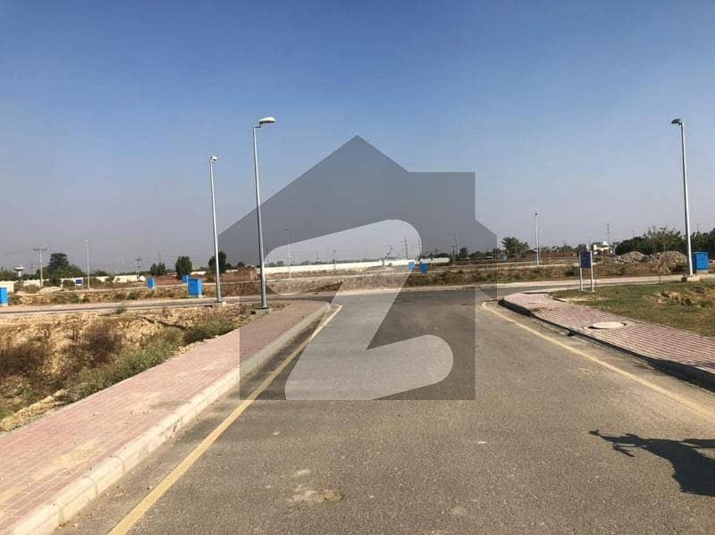 10 Marla Ideal Plot Available For Sale Bahria Town Lahore Iqbal Block