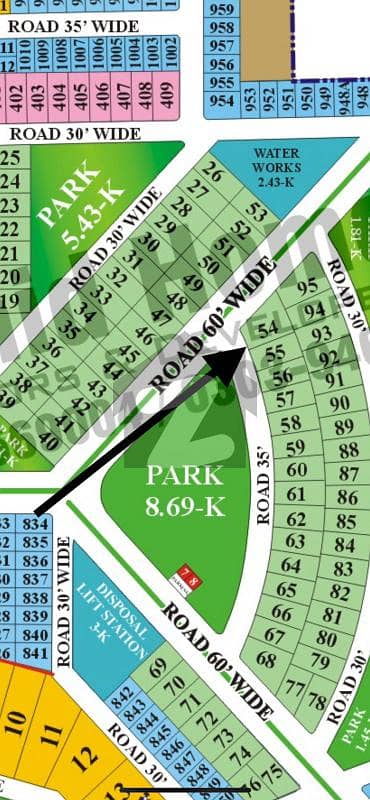 Hamid Block Prime Location In Buch Villas Corner And Park Face Also Ideal Plot Location Hamid Block Prime Location In Buch Villas Corner And Park Face Also Ideal Plot Location