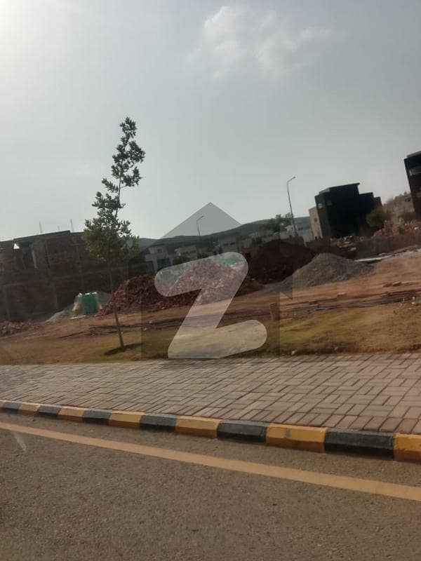 Park View City Islamabad Overseas Block 5 Marla Plot Available Park