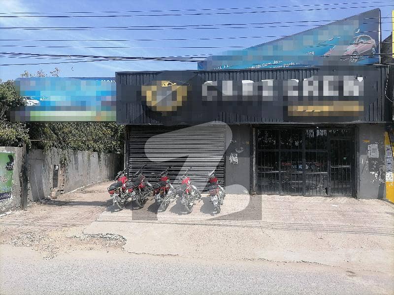 1 Kanal Single Storey Commercial Building Available For Sale In Pico Road Kot Lakhpat Pindi Stop Lahore