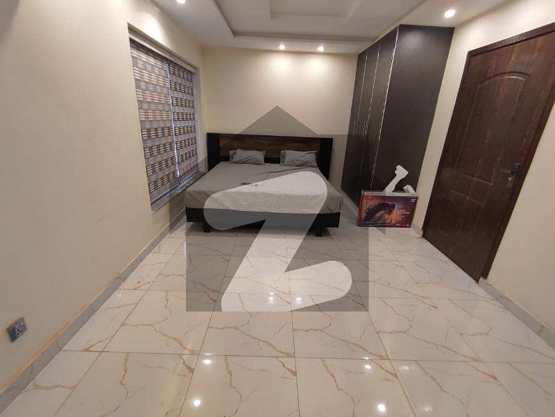 Studio Furnished Apartment Available For Rent In Quaid Block