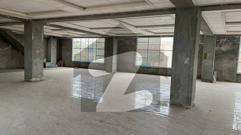 10000 Sq. Ft Brand New Corporate Building On Reasonable Rent Gulberg Lahore
