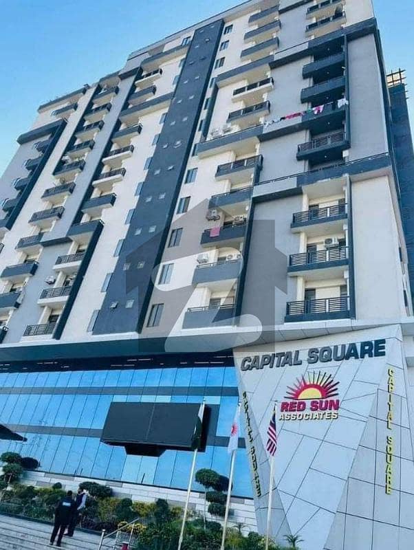 b17 capital Square Block c 2bed cornor furnished  flate available for rent gase lift electricity available