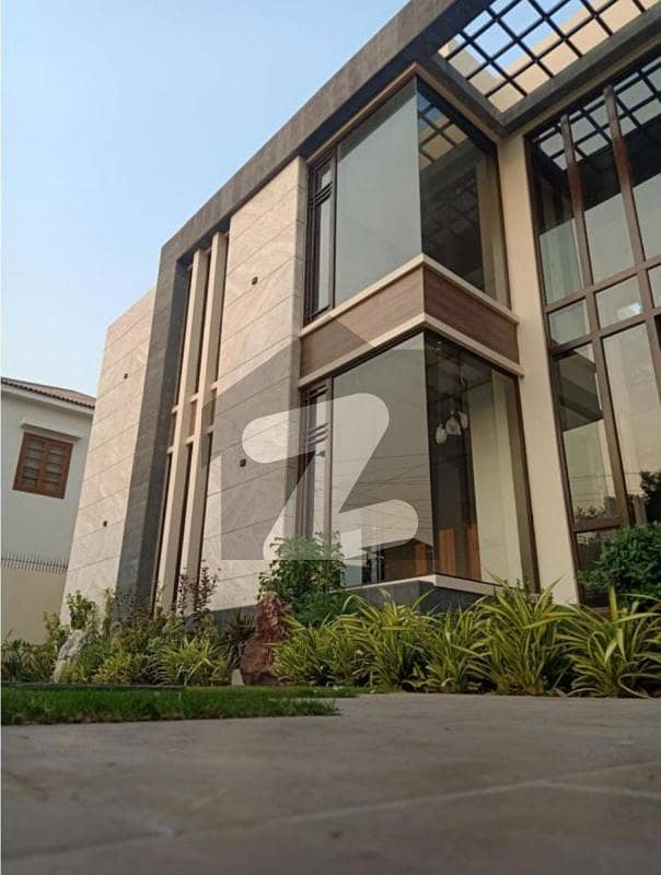 Modern Architect Design House For Sale In Phase 08 Dha Karachi