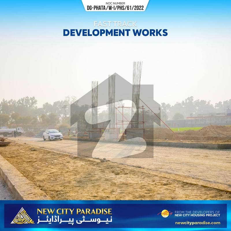 New City Paradise N O C Approved 5 Marla On 3 Year Installment Plan