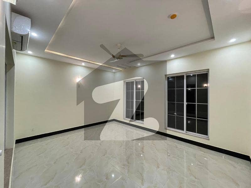 Cheapest Price Facing Park 10 Marla Brand New Full Modern Design House For Sale With Double Lounge Very Close To Commercial Market Next To Corner House