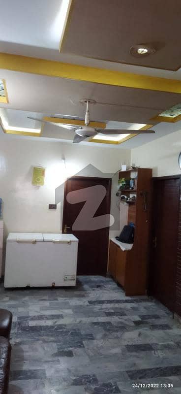 PORTION AVAILABLE FOR RENT IN GULISTAN E JOHAR BLOCK 16 A KDA OVERSEAS VIP LOCATION WEST OPEN SEPARATE GATE 3BEDLOUNGE