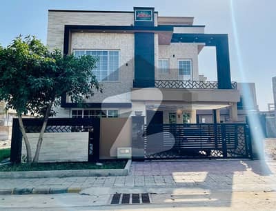 10 Marla furnished  Brand New House For Sale in Bahria Town Phase 8