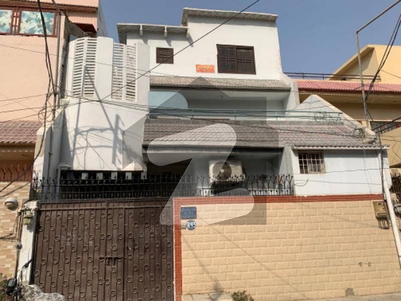 120 Sq Yds Ground Plus One House For Rent In Saforaa Chowk