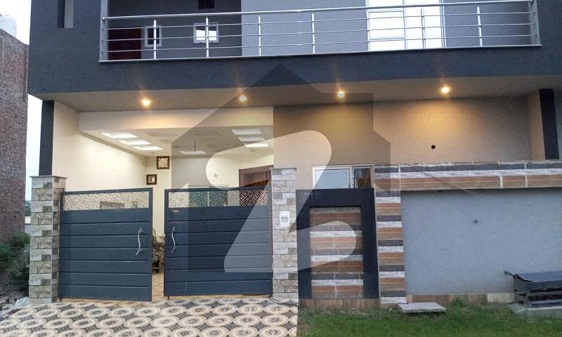 5 Marla House Available For sale In Al-Raheem Valley