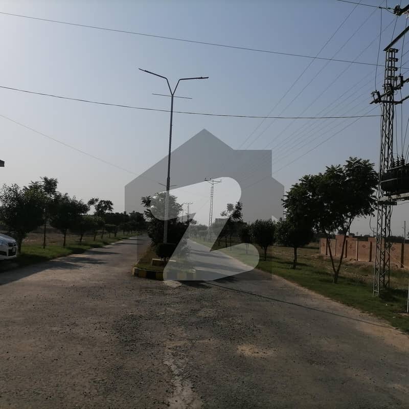 8 Marla Residential Plot In Stunning Azaan City Is Available For sale