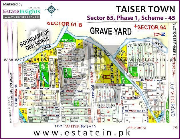 تیسر ٹاؤن سیکٹر 65 ۔ بلاک 2 تیسر ٹاؤن ۔ سیکٹر 65 تیسر ٹاؤن گداپ ٹاؤن کراچی میں 16 مرلہ رہائشی پلاٹ 42 لاکھ میں برائے فروخت۔