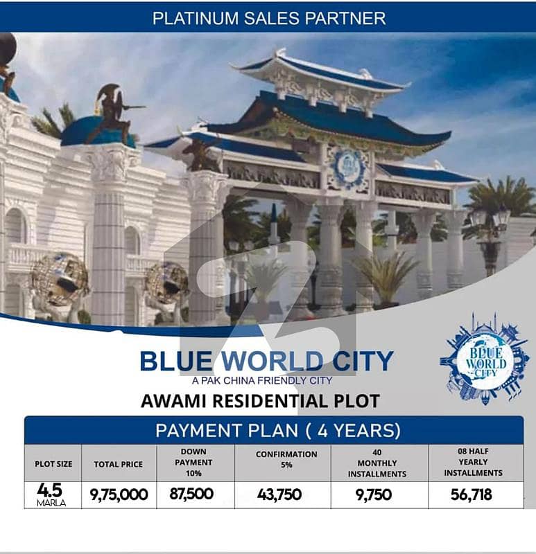 Blue world city Blue world city