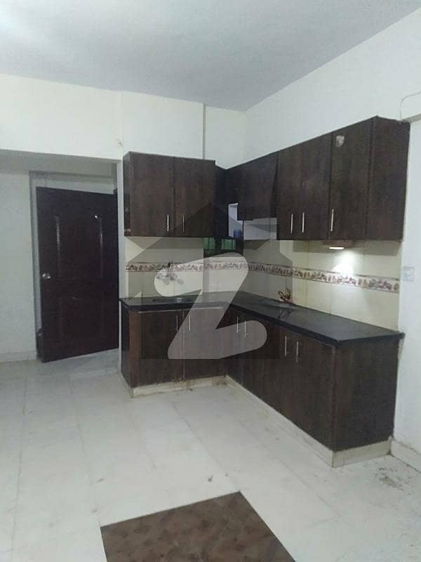 Corner Flat West Open 2 Bed D D AL Ameen Residency Lift Project Near D C Office