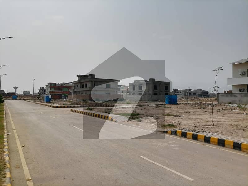 Highly-desirable Prime Location Residential Plot Available In Dha Phase 1 - Sector G For Sale