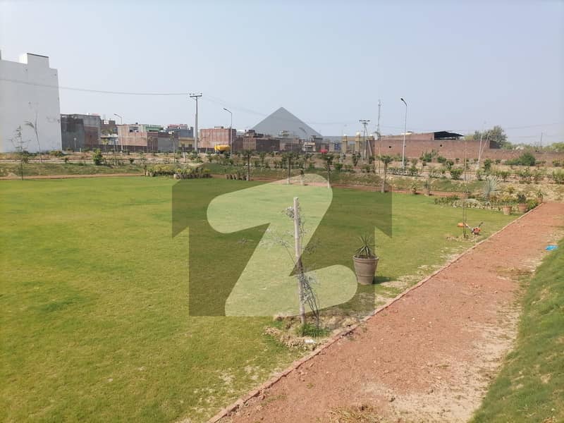 A Prime Location 1.33 Marla Commercial Plot In Gujranwala Is On The Market For sale