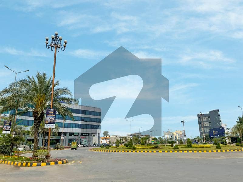 5 Marla Plot Available On Installments Of 6 Months At Best Price