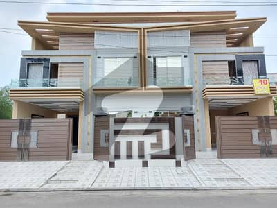 10 Marla Brand New House For Sale In Gulshan E Lahore On 50 Ft Road