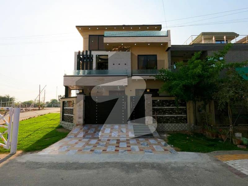 11 Marla Corner Brand new double story house for sale in G, Block Central Park