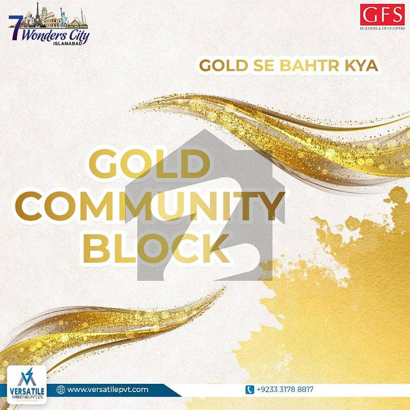 7 Wonder City (gfs) Gold Community Block Files Available 7 Wonder City (gfs) Gold Community Block Files Available