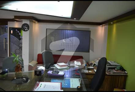 Defence furnished office for Rent in big bukhari commarical phase vi