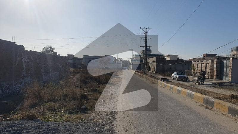 Old Phase 2 Asc Colony Nowshera 5 Marla Plot For Sale