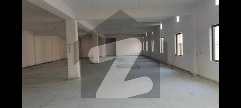 1.5 Kanal Double Storey Hall Available For Rent At Gajju Matah Allah Hoo Industry, Lahore