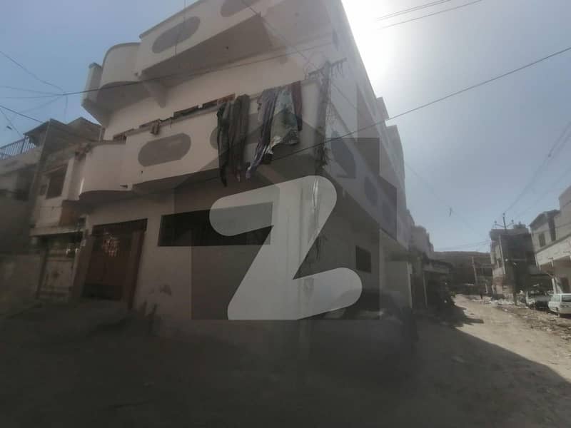 120 Square Yards House Is Available For sale In North Karachi - Sector 7-D3