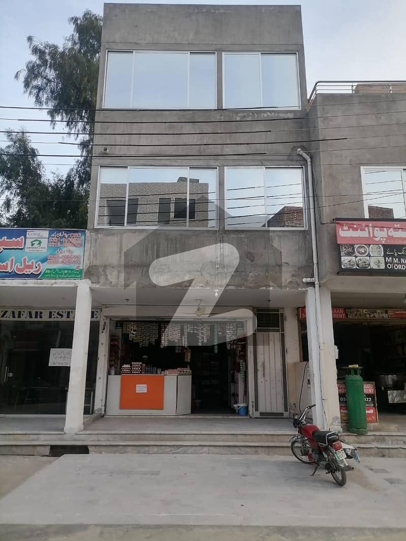 2 Marla Building In Elite Town For sale At Good Location