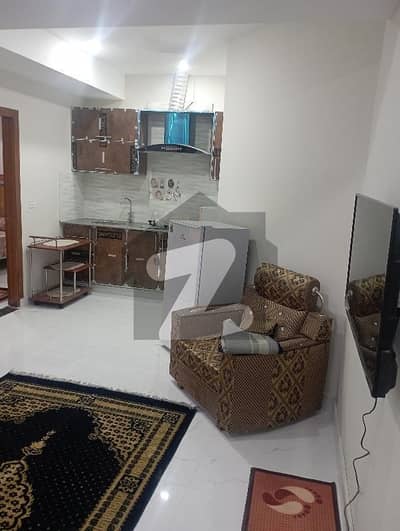 New Building New Furnished Apartment For Rent Main Double Road Cbr Town Gate Islamabad