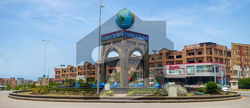 1125 Square Feet Commercial Plot For Sale In Bahria Hills