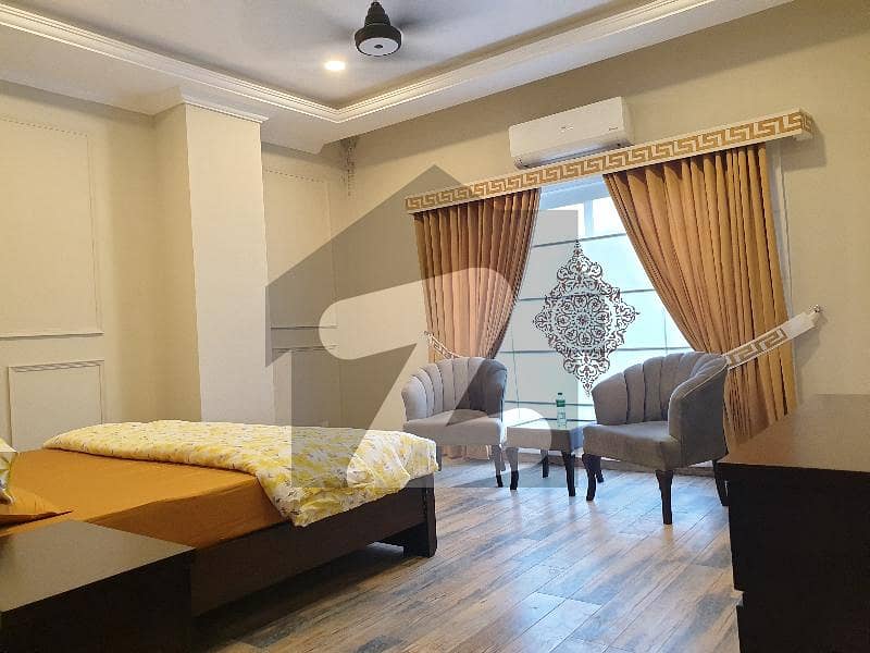 Fully furnished apartment is available for sale